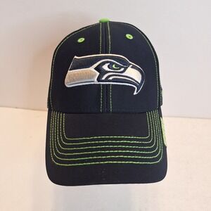 Seattle Seahawks Strapback Hat Cap Blue Youth NFL Football